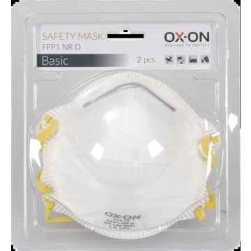 OX-ON Blister Stofmasker FFP-1 Model 313-11