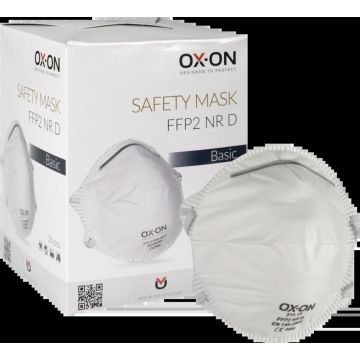 OX-ON Box Stofmasker FFP-3 313.30 (box=5 Pcs)