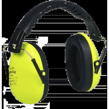 OX-ON Oorkap Junior Lime Green 331.08 SNR 25.4