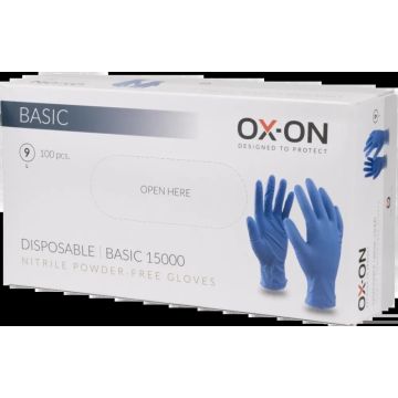 OX-ON HS Nitril Disposable Basic 15000 M7 (100 stuks)
