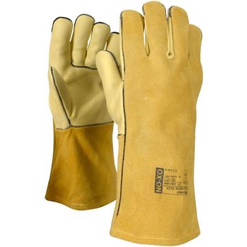 OX-ON HS Worker Supreme 2605 Lashandschoen M10 (pak 12 Paar)