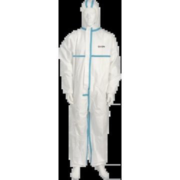 OX-ON Coverall 924 Protect Comfort Type 4/5/6 Stof- En Vloeistofdicht XL