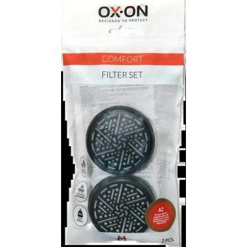 OX-ON Filterset Comfort A2 - Set 2 Stuks (23131)
