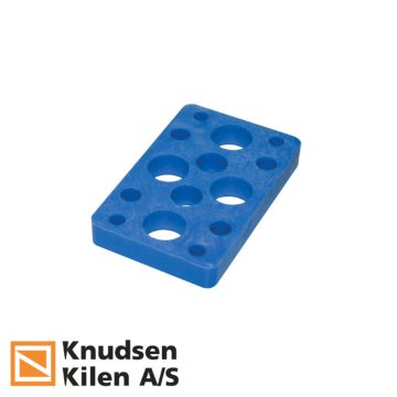 Knudsen K-Block 10mm - blauw (300 stuks)