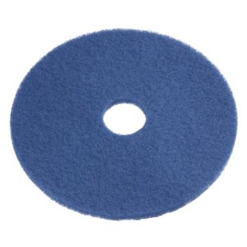Nilfisk Boenpad 14" Vloerpad Blauw (5 stuks)