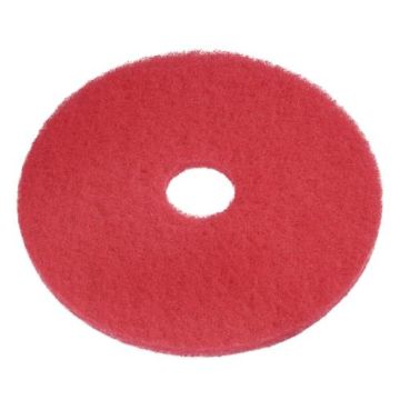 Nilfisk Boenpad 14" Vloerpad Rood (5 stuks)