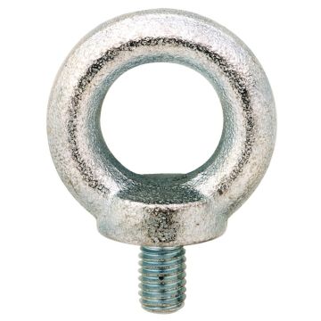 RINGSCHROEF TYPE 580/ M10 / VERZINKT / PER STUK GELABELD