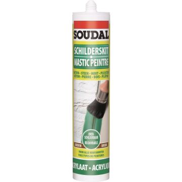 Soudal Schilderskit teak 310ml