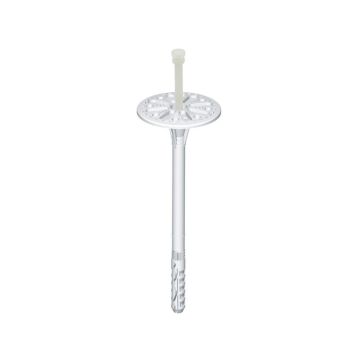 Klimas® LTX isolatiehouder met kunststof slagpen 10x140mm voor isolatiedikte  80- 100mm ETA