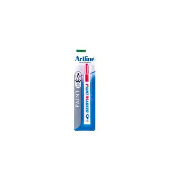 Artline Paint marker 400 XF ROOD (blister)