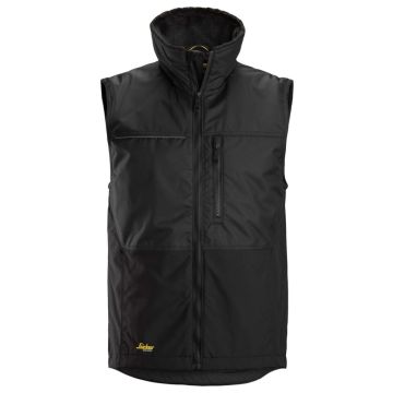 Snickers AW Winter Vest L Zwart 45480404006