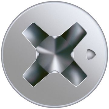 Spax Fex-a Verzonken Kop Freesribben Kruis H2 Boorpunt Wirox (1000 stuks) 3,9x32mm