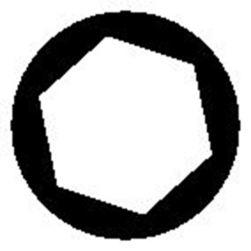 DOPPENSET OP RAIL 12DLG. 6KANT