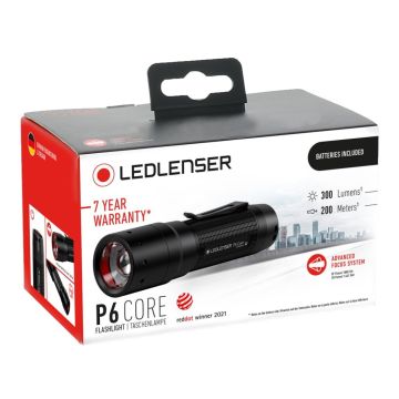 Ledlenser LL-C/P6 Core zaklamp