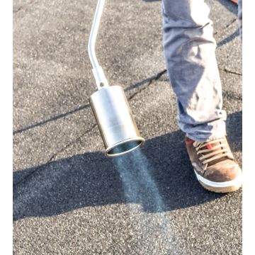 Magma Turbo Roofingbrander Bi-soft, L=900mm x Diam. 60mm - Inox