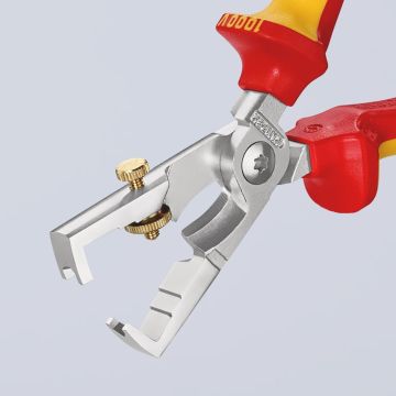 Knipex - 13 66 180 - StriX Afstriptang met kabelschaar