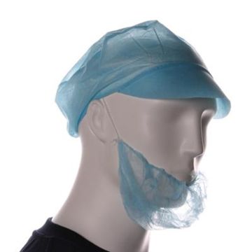OXXA Basic baardmasker Cover 2071 blauw (100 stuks)
