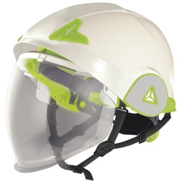 Deltaplus ONYX2 Werfhelm wit/geel