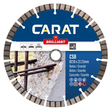 Carat CSB Brilliant 150x22,2 Graniet/beton
