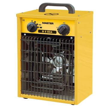 Master B5ECA heteluchtkanon elektrisch 5kw