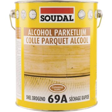 Soudal Parketlijm op alcoholbasis 69A 5kg