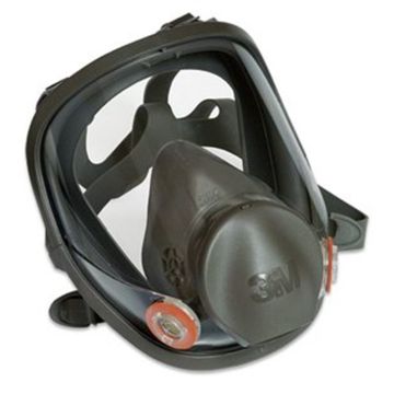 3M Herbruikbaar volgelaatsmasker, maat Medium, 6800