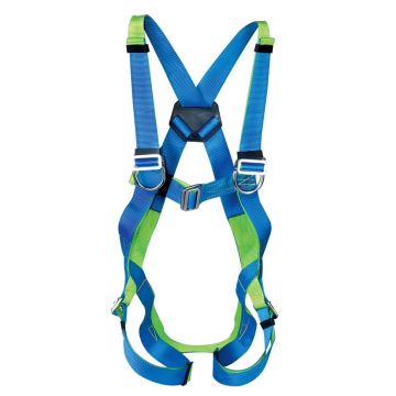 Edge 2: algemeen harnas - 3D, 1 D-ring en valindicator rugzijde en 2 D-ringen borstzijde. (M-XL)