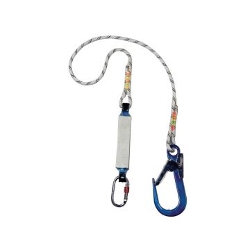 Edge Viper: veiligheidsljin - valdemper - haken: 223 (annapurna) + 026 (brooks). (2 m)