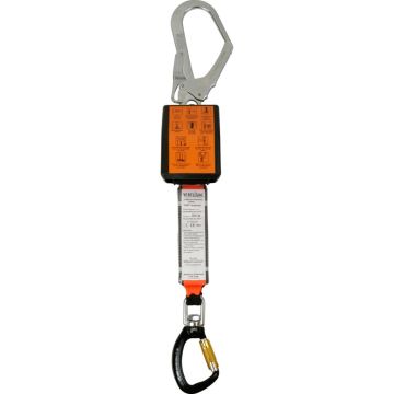 Edge Vertiline Basic: vaste meeloop lijnklem - valdemper - 12 mm kernmantellijn - haken