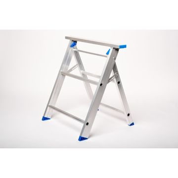 Solide Schraag 80cm, geribbeld profiel