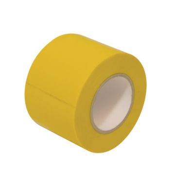 HPX PVC isolatietape - geel 50mm x 20m