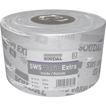 Soudal SWS Vario Extra rol 150mm x 30m