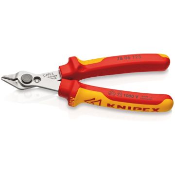 Knipex - 78 06 125 - Elektronica-Super-Knips® VDE