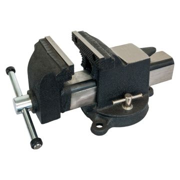 Airpress Bankschroef staal 3"