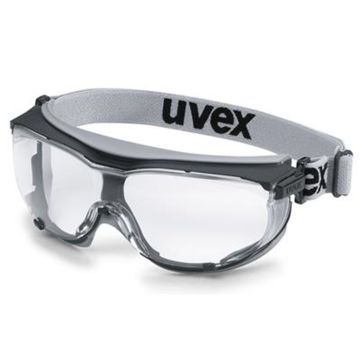 Uvex Carbonvision 9307-375 ruimzichtbril helder zwart