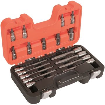 Bahco Dopsleutelset 1/2 18-delig in koffer