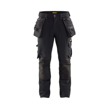 Blaklader Werkbroek 4-weg stretch X1900 1998 Zwart C46