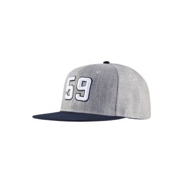 Blaklader Cap 2071 Grijs Mêlee/Donkerblauw onesize