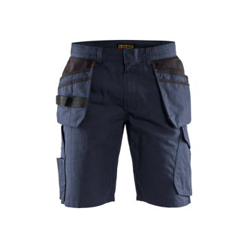 Blaklader Service short met gereedschapszakken Donke rmarineblauw/Zwart C50