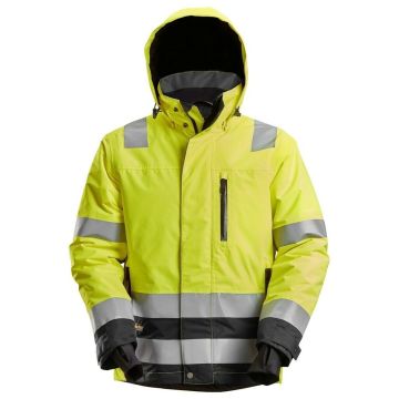 Snickers AW HV WP 37.5 Ins Jack KL3 L High-Vis Geel 11326604006