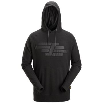 Snickers AW Polartec Terry Hoodie XS Zwart 80750400003
