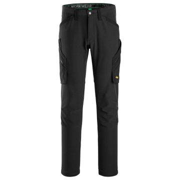 Snickers FW F Stretch Broek zonder Kniebeschermers 58 Zwart 68730404058