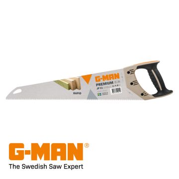 G-MAN PREMIUM 229H RAPID handzaag, 8 TPI - 550 mm