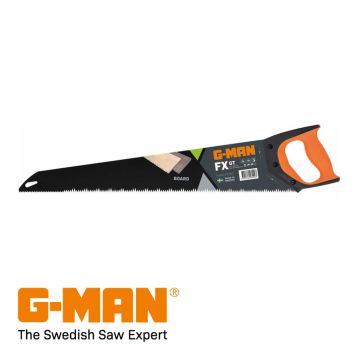 G-MAN FX LINE - 360 GT board handzaag GT tanding, PTFE coating - 600 mm