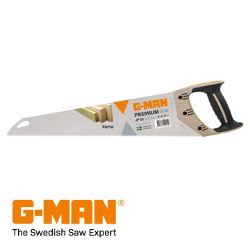 G-MAN PREMIUM 229H RAPID handzaag fijne tanding, 11 TPI - 500 mm