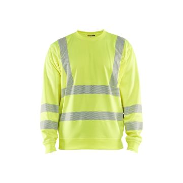 Blaklader Sweatshirt High vis 3562 High Vis Geel XL