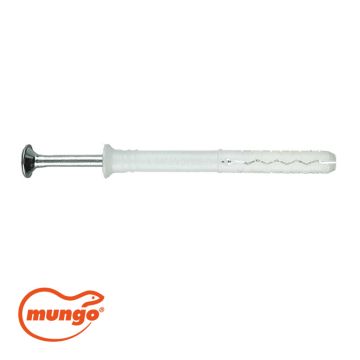 Mungo Nagelplug type S - MNA - Ø 6 x 50 mm / doos van 100 stuks