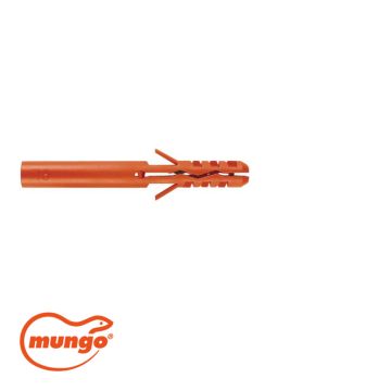 Mungo MNL - nylon plug lang - Ø 6 x 50 mm / doos van 100 stuks