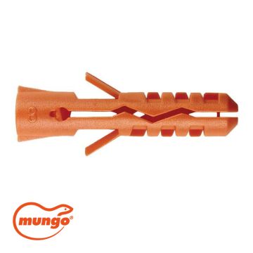 Mungo Universele plug MN - Ø 12 x 60 mm / doos van 25 stuks