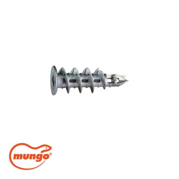 Mungo Montageplug gipskarton MJP39 - Ø 4,0 > 4,5 x 39 mm / doos van 100 stuks